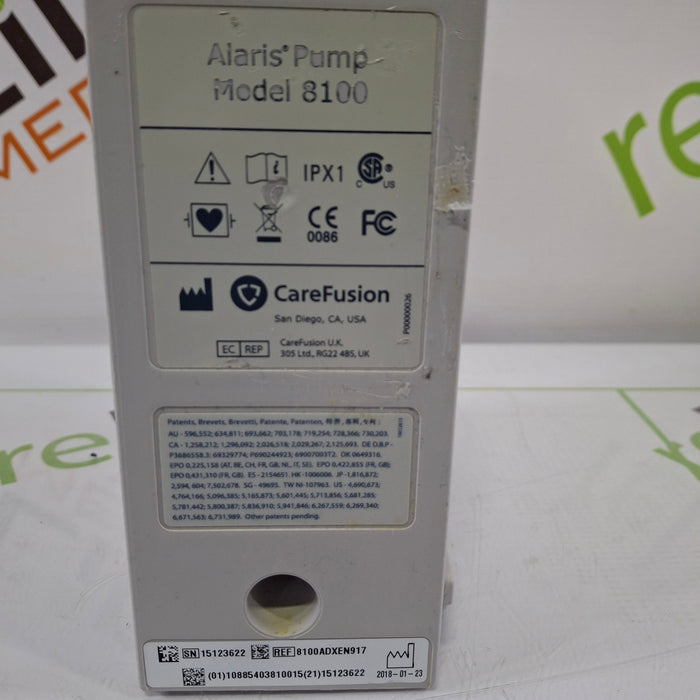 CareFusion Alaris 8100 LVP Infusion Pump Module