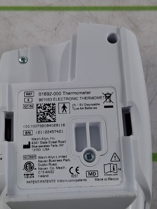 Welch Allyn SureTemp Plus 692 Thermometer