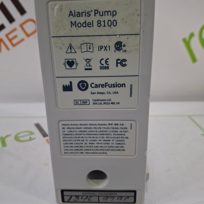 CareFusion Alaris 8100 LVP Infusion Pump Module