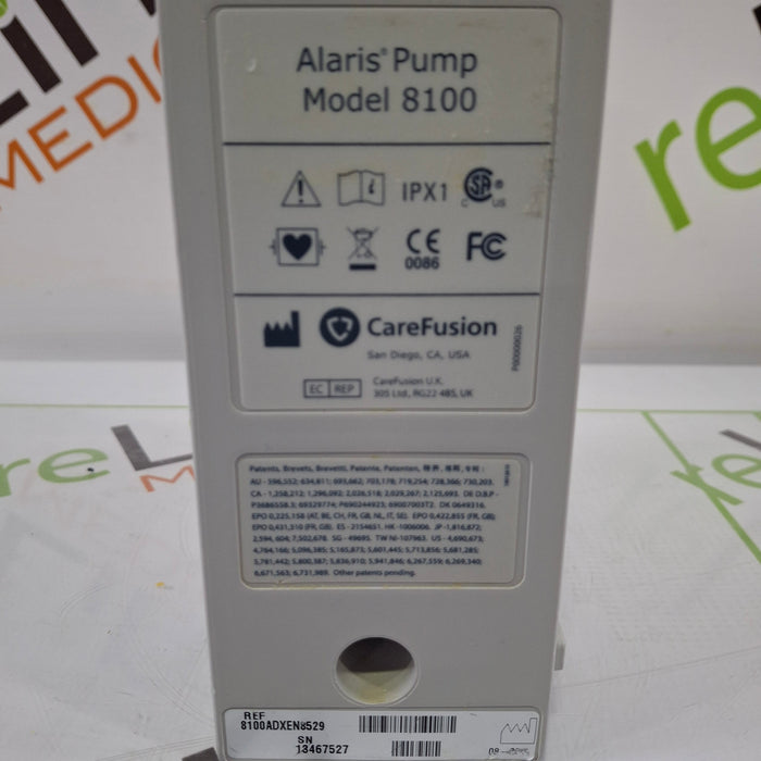 CareFusion Alaris 8100 LVP Infusion Pump Module