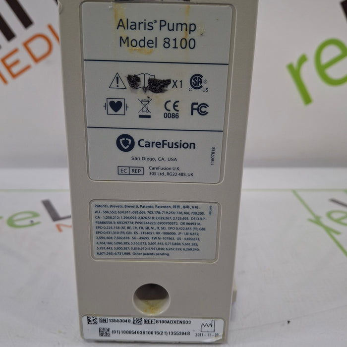 CareFusion Alaris 8100 LVP Infusion Pump Module