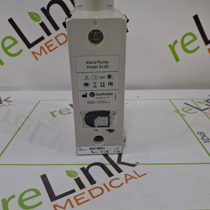 CareFusion Alaris 8100 LVP Infusion Pump Module