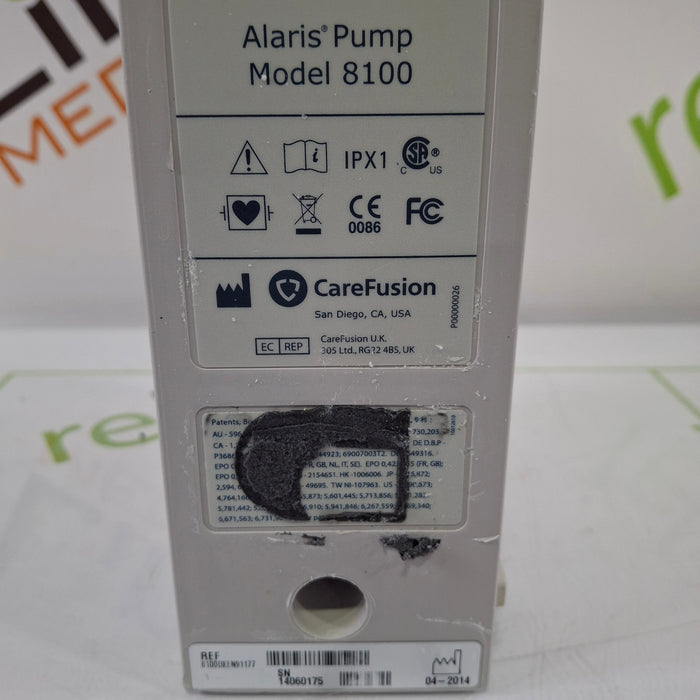 CareFusion Alaris 8100 LVP Infusion Pump Module
