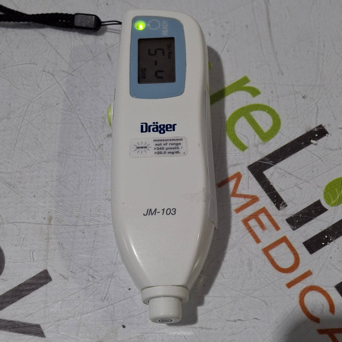 Draeger Medical JM-103 Bilirubin Meter