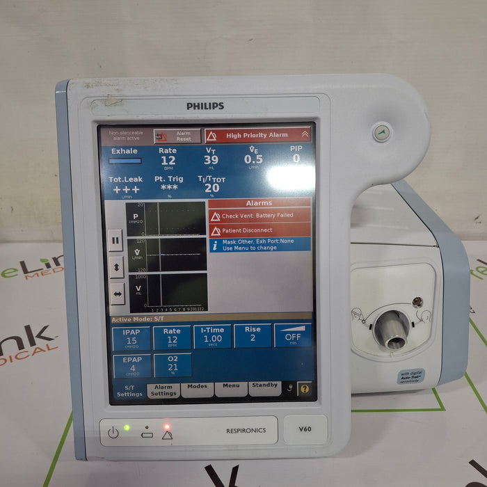 Philips Respironics V60 BiPAP Ventilator