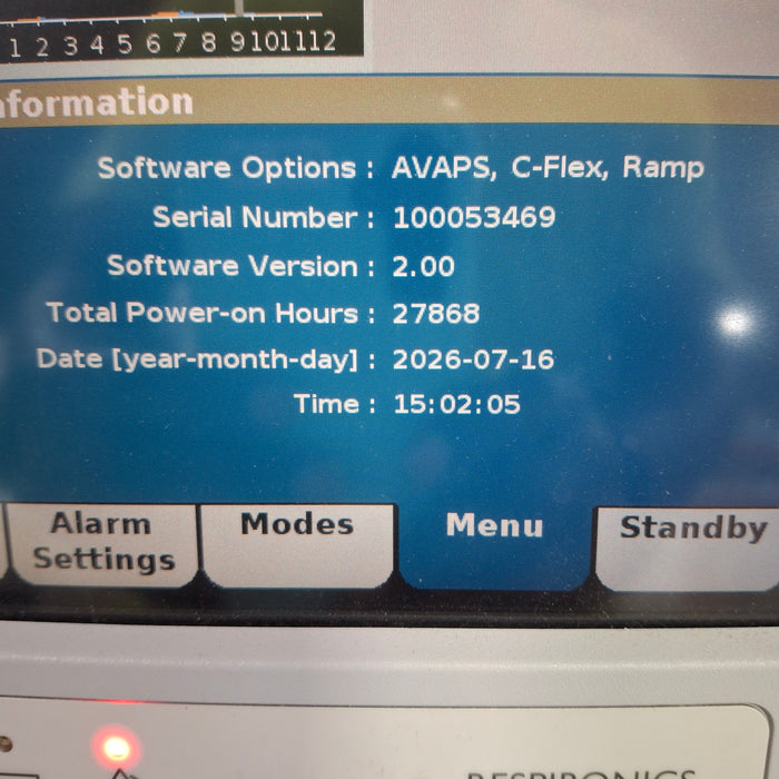 Philips Respironics V60 BiPAP Ventilator