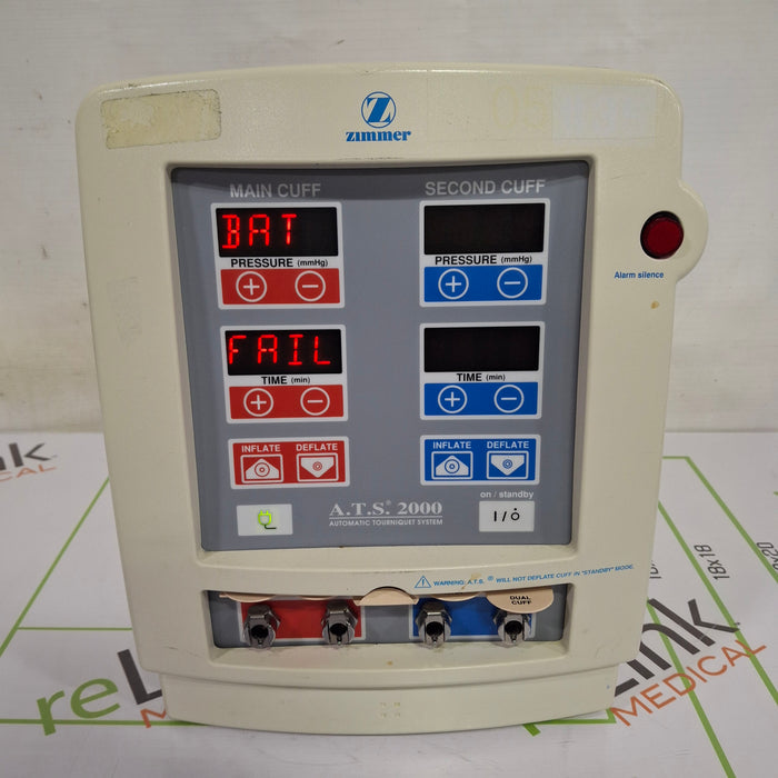 Zimmer ATS 2000 Automatic Tourniquet System