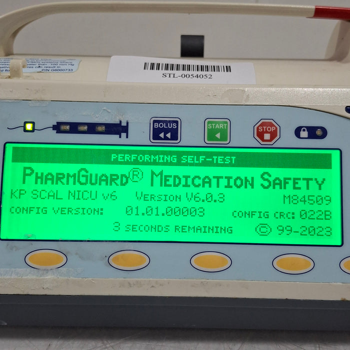 Smiths Medical Medfusion 3500 Version 6 Syringe Infusion Pump