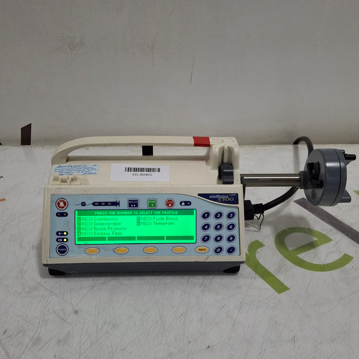 Smiths Medical Medfusion 3500 Version 6 Syringe Infusion Pump