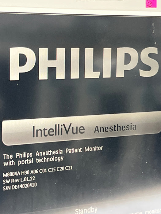 Philips IntelliVue MP50 - Anesthesia Patient Monitor