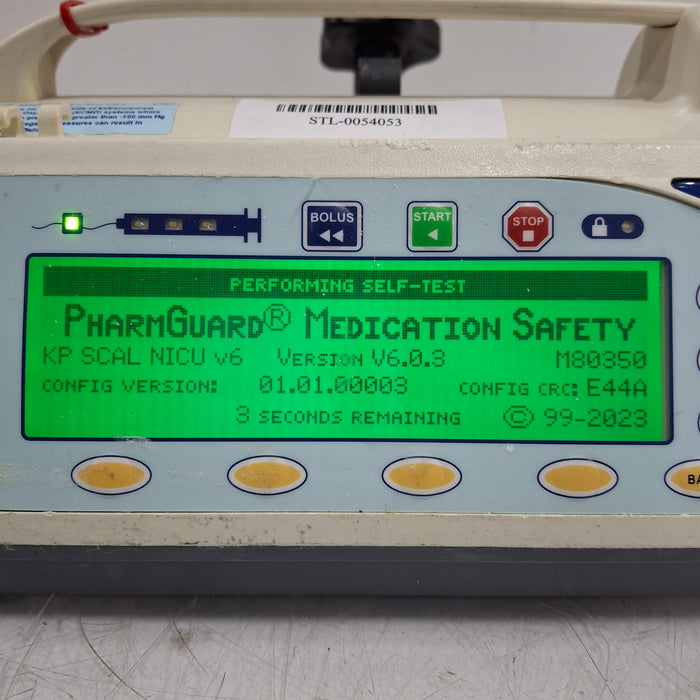 Smiths Medical Medfusion 3500 Version 6 Syringe Infusion Pump