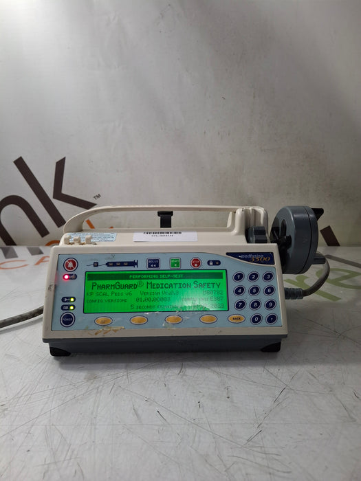 Smiths Medical Medfusion 3500 Version 6 Syringe Infusion Pump