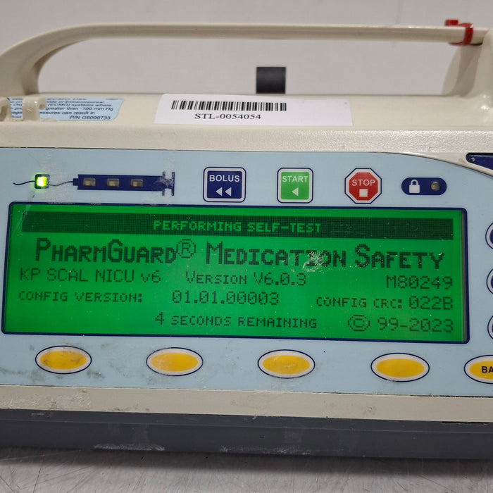 Smiths Medical Medfusion 3500 Version 6 Syringe Infusion Pump