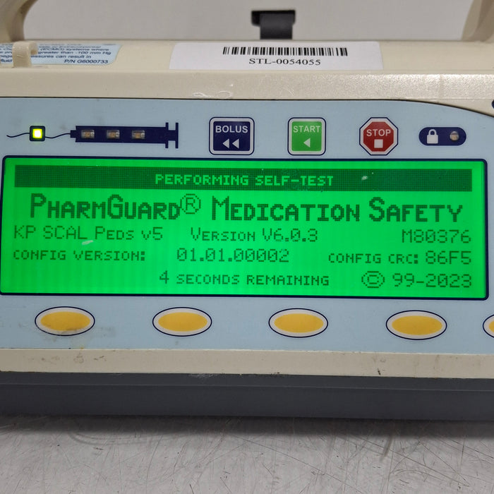 Smiths Medical Medfusion 3500 Version 6 Syringe Infusion Pump