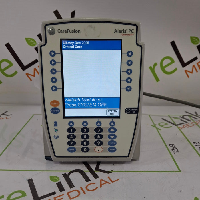 CareFusion Alaris 8015 Small Screen POC Infusion Pump