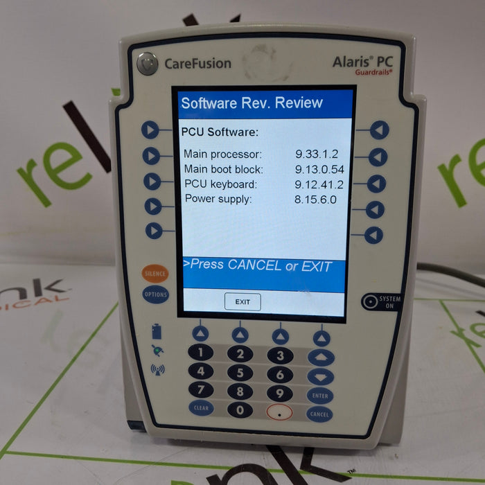 CareFusion Alaris 8015 Small Screen POC Infusion Pump