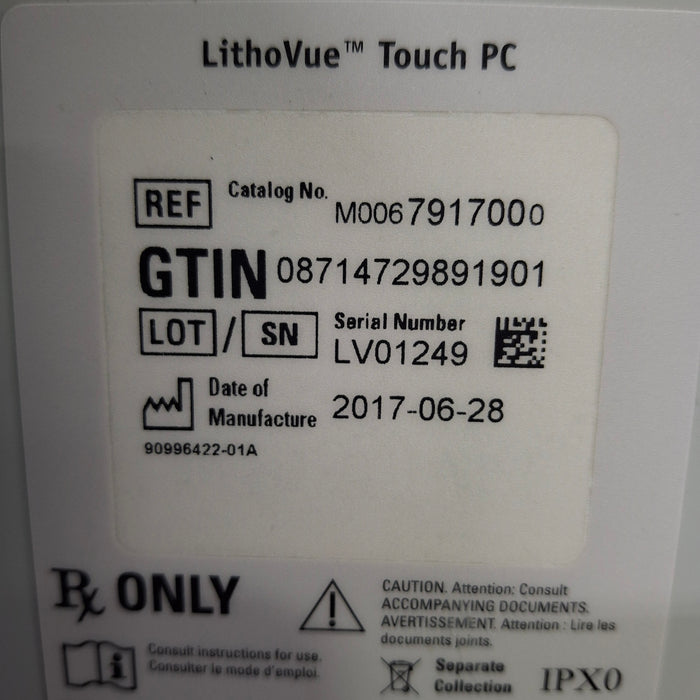 Boston Scientific Lithovue Touch PC Monitor