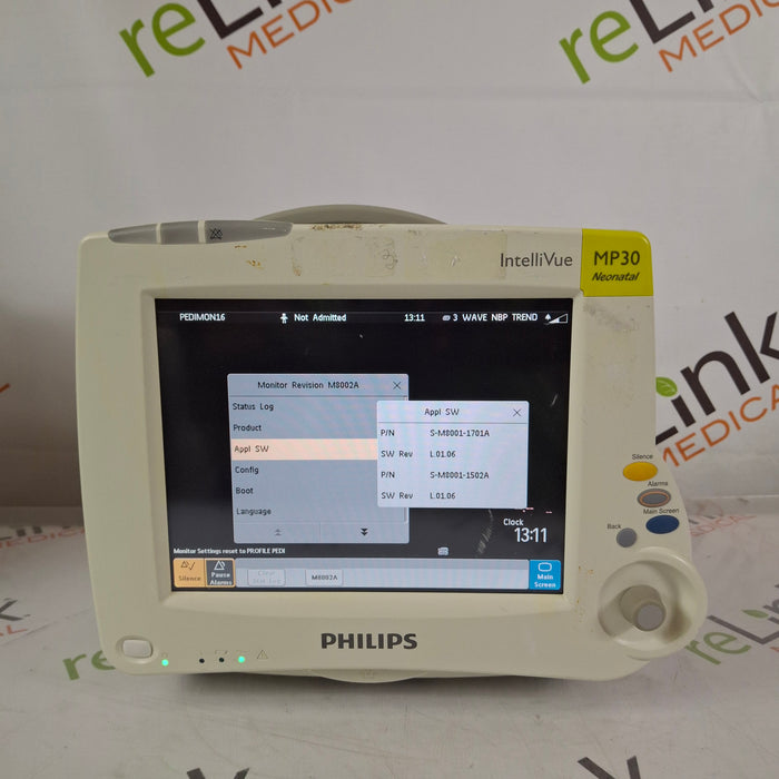 Philips IntelliVue MP30 - Neonatal Patient Monitor