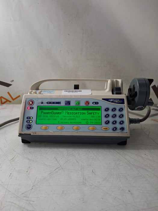 Smiths Medical Medfusion 3500 Version 6 Syringe Infusion Pump