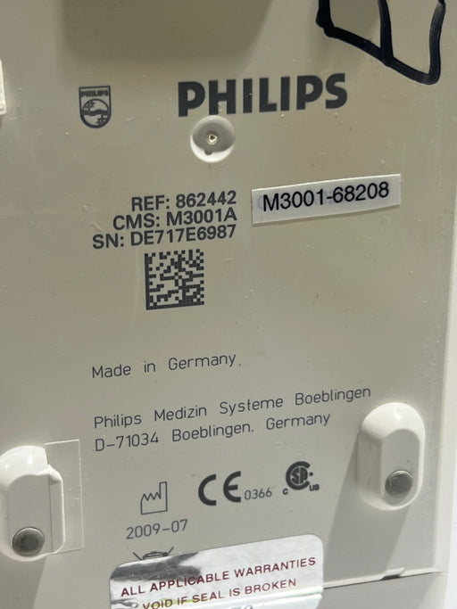 Philips Philips M3001A-A02C06 OxiMax SpO2, NIBP, ECG, Temp, IBP MMS Module Patient Monitors reLink Online