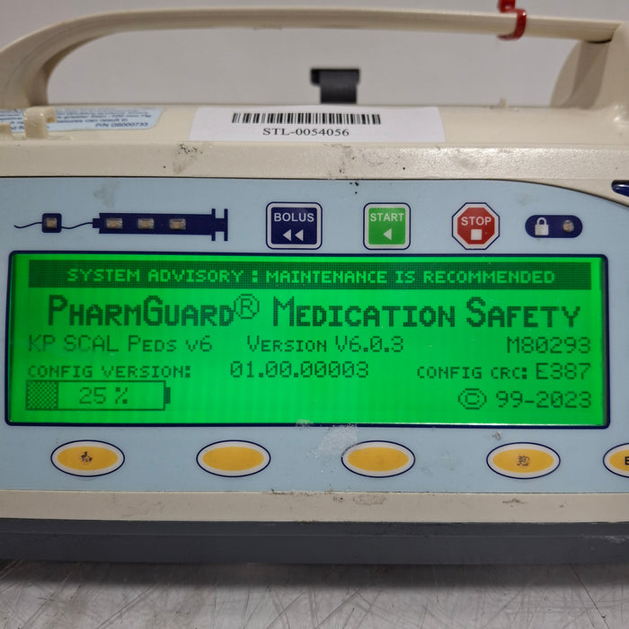 Smiths Medical Medfusion 3500 Version 6 Syringe Infusion Pump