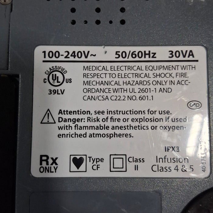Smiths Medical Medfusion 3500 Version 6 Syringe Infusion Pump