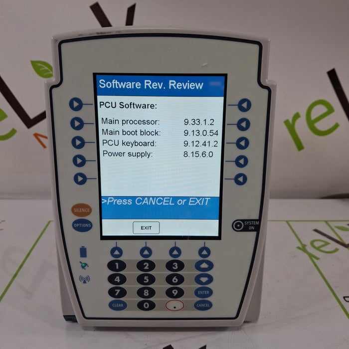 CareFusion Alaris 8015 Large Screen POC Infusion Pump