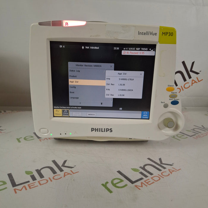 Philips IntelliVue MP30 Patient Monitor