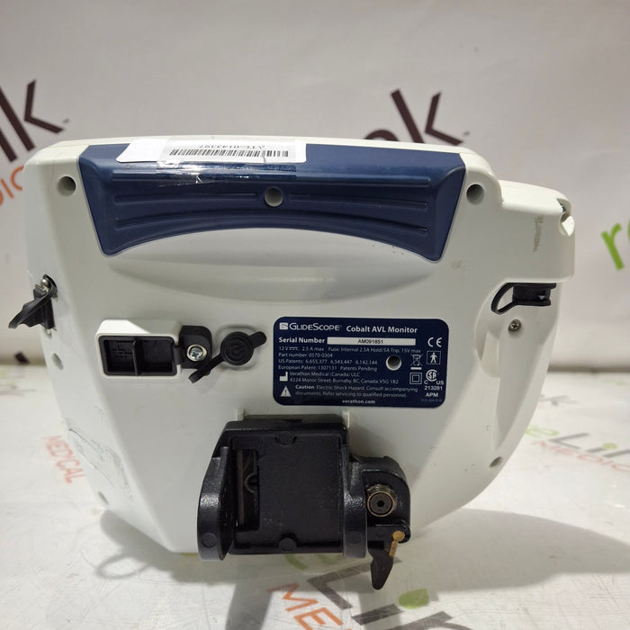 Verathon Medical, Inc Glidescope Cobalt AVL Video Laryngoscope