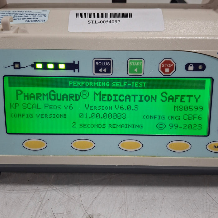 Smiths Medical Medfusion 3500 Version 6 Syringe Infusion Pump