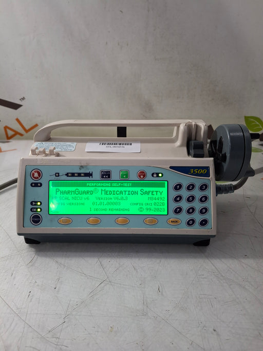Smiths Medical Smiths Medical Medfusion 3500 Version 6 Syringe Infusion Pump Infusion Pump reLink Online