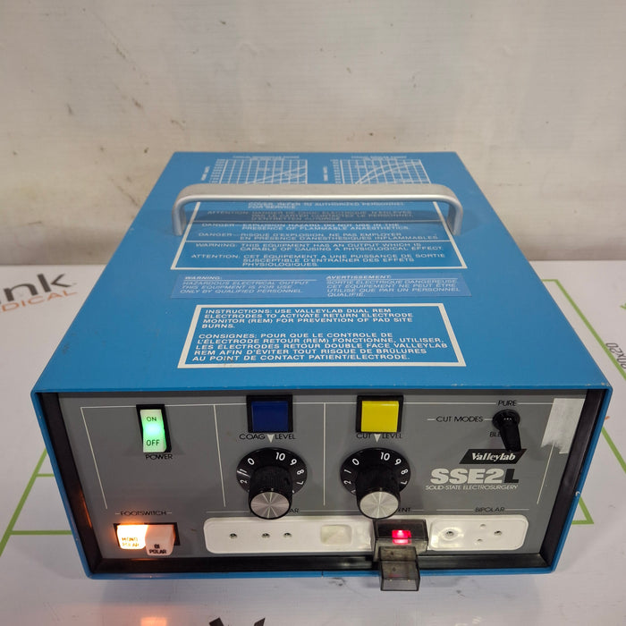 Valleylab SSE2-L Solid State Electrosurgery Unit