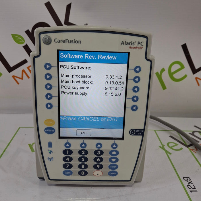 CareFusion Alaris 8015 Large Screen POC Infusion Pump