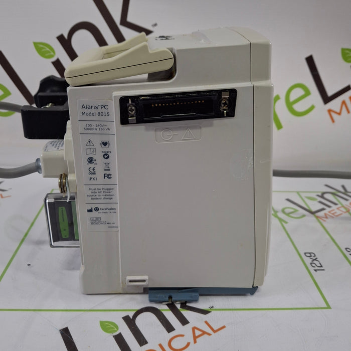 CareFusion Alaris 8015 Large Screen POC Infusion Pump
