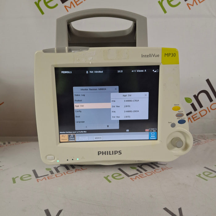 Philips IntelliVue MP30 Patient Monitor