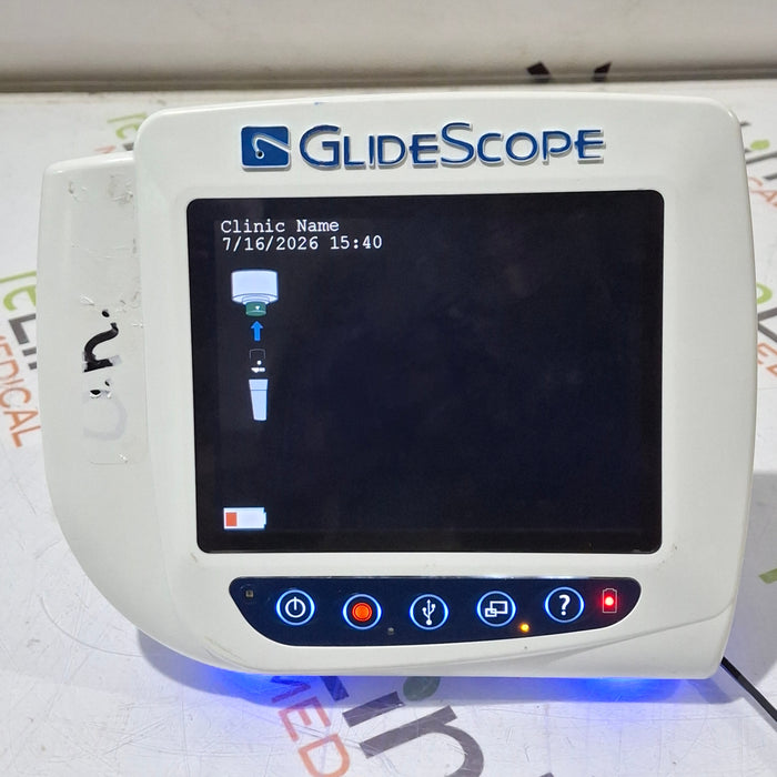 Verathon Medical, Inc Glidescope Cobalt AVL Video Laryngoscope