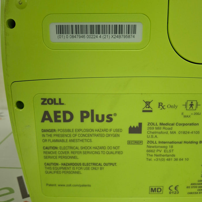 Zoll AED Plus