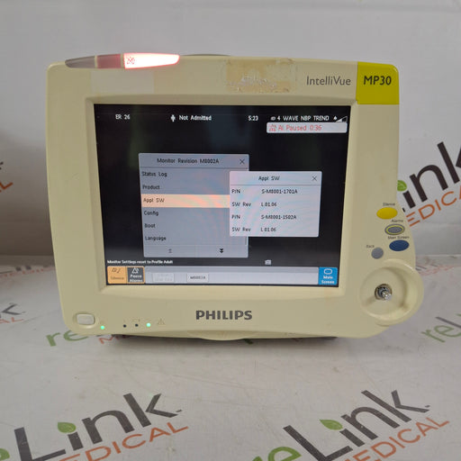 Philips Philips IntelliVue MP30 Patient Monitor Patient Monitors reLink Online