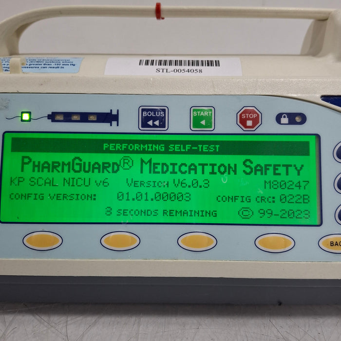 Smiths Medical Medfusion 3500 Version 6 Syringe Infusion Pump