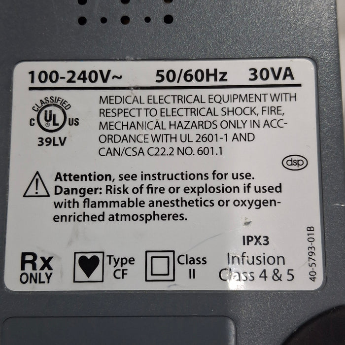 Smiths Medical Medfusion 3500 Version 6 Syringe Infusion Pump
