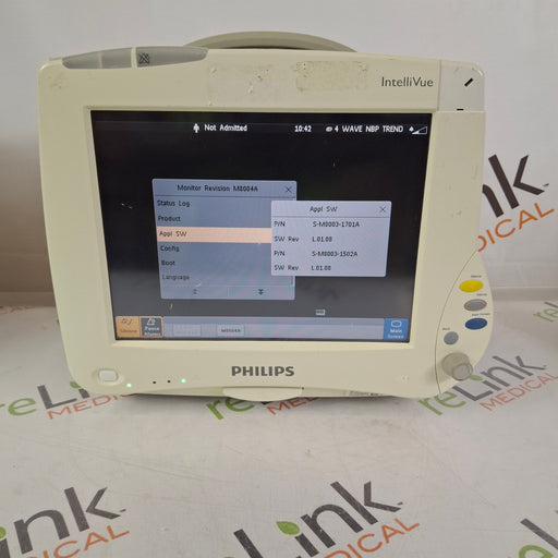 Philips Philips IntelliVue MP50 Patient Monitor Patient Monitors reLink Online