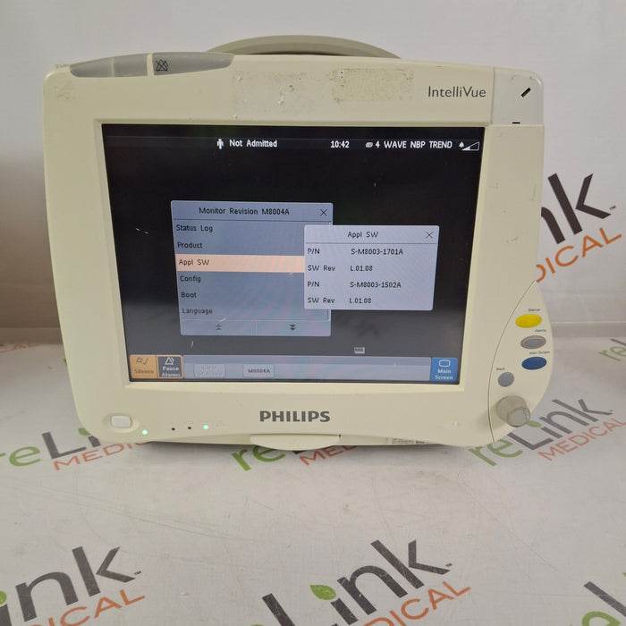 Philips IntelliVue MP50 Patient Monitor