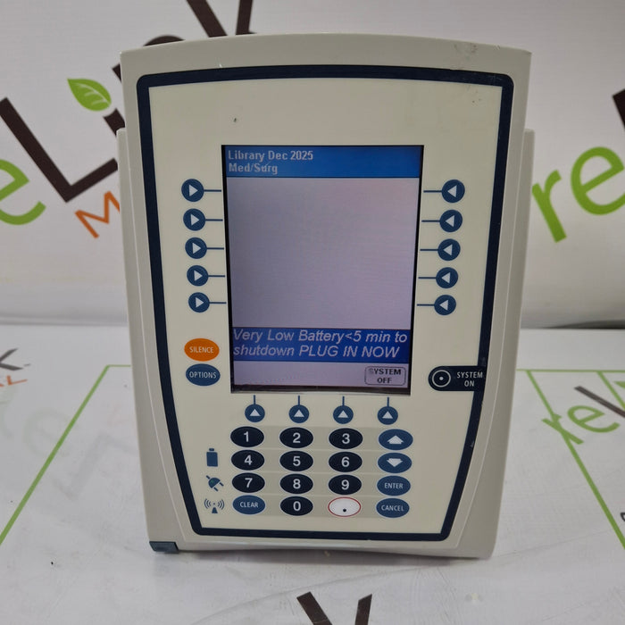 CareFusion Alaris 8015 Small Screen POC Infusion Pump