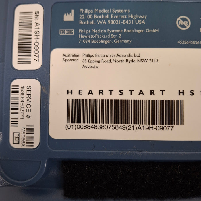Philips HeartStart HS1 AED