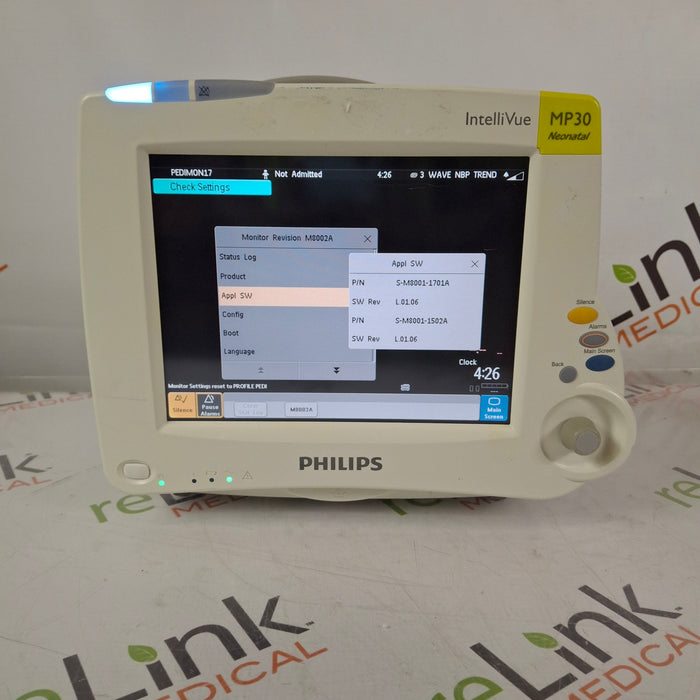 Philips IntelliVue MP30 - Neonatal Patient Monitor