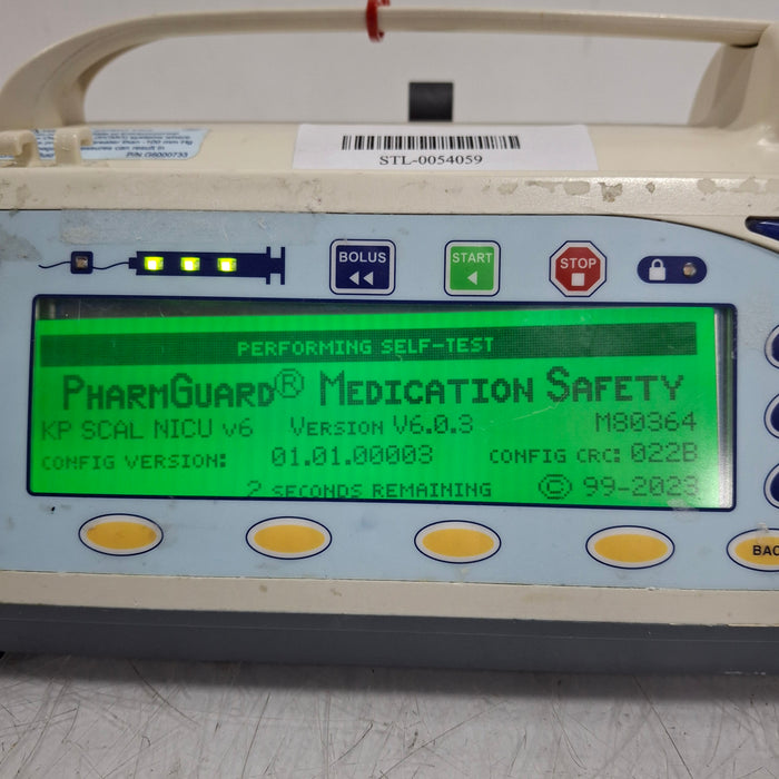 Smiths Medical Medfusion 3500 Version 6 Syringe Infusion Pump
