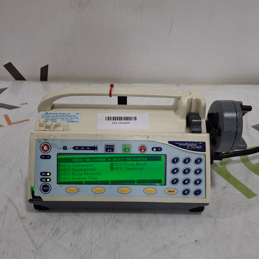 Smiths Medical Smiths Medical Medfusion 3500 Version 6 Syringe Infusion Pump Infusion Pump reLink Online