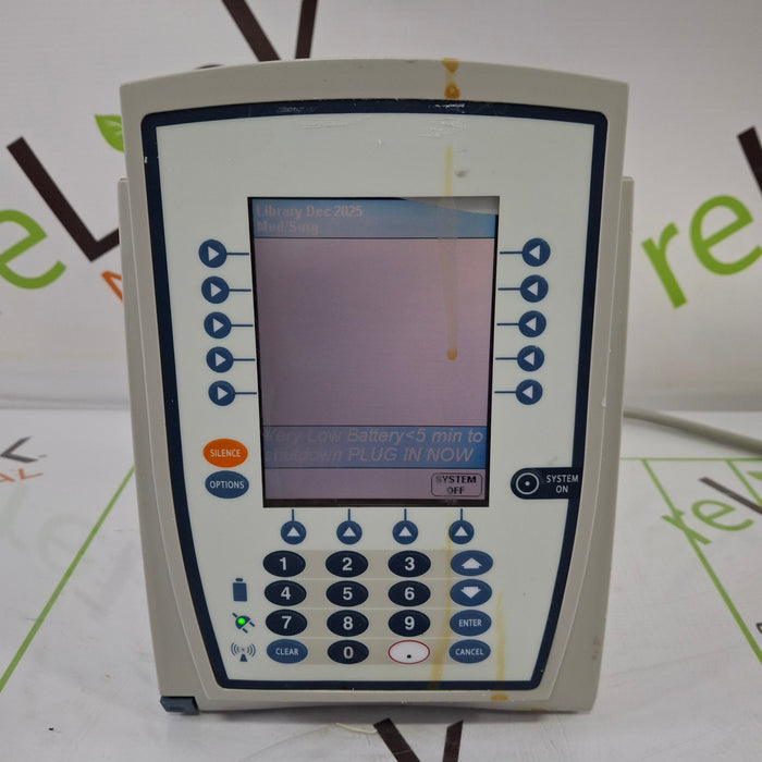 CareFusion Alaris 8015 Small Screen POC Infusion Pump