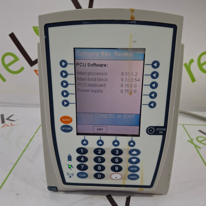 CareFusion Alaris 8015 Small Screen POC Infusion Pump