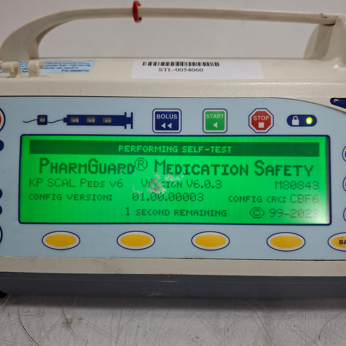 Smiths Medical Medfusion 3500 Version 6 Syringe Infusion Pump